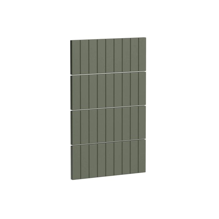 Kaboodle 450mm Saltbush V-Groove 4 Drawer Panels