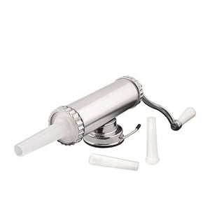 Avanti Homemade Aluminum Sausage Maker 1Kg w/ 3 Filling Nozzles