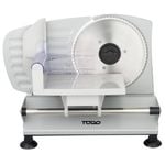 TODO 200W Stainless Steel Electric Food Slicer