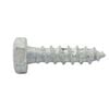 Zenith M6 x 25mm Hot Dipped Galvanised Coach Screw - Each