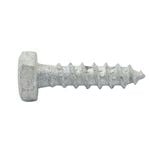 Zenith M6 x 25mm Hot Dipped Galvanised Coach Screw