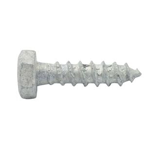 Zenith M6 x 25mm Hot Dipped Galvanised Coach Screw - Each