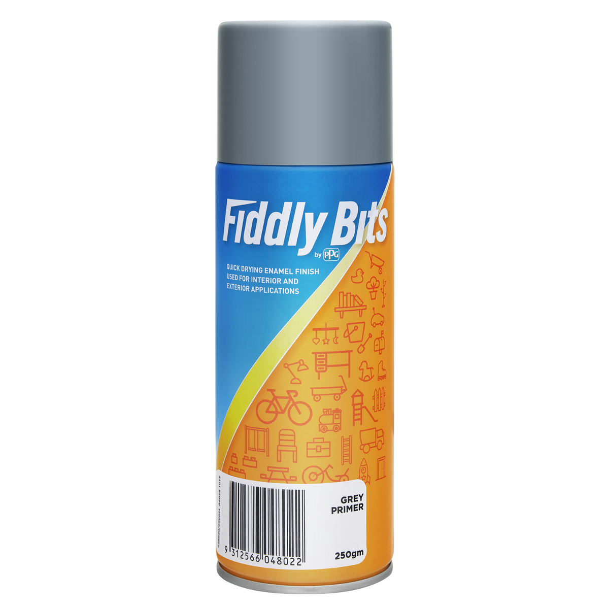 Fiddly Bits 250g Grey Primer Spray Paint - Bunnings New Zealand