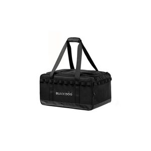 NNEOBA 30L Camping Storage Bag Heavy-Duty Gear Black