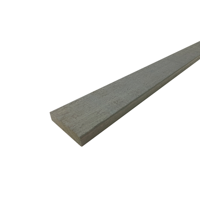 130 x 19mm Coastal Grey Hardwood Decking - Linear Metre
