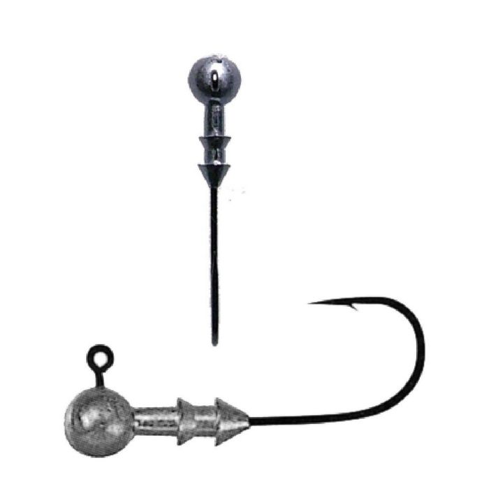 Gamakatsu Round 25R Fine Wire Light Duty Fishing Jig Head 1/8oz 1/0