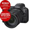 Canon Eos R5 Ii Mirrorless Camera With Rf 24-105mm F/4l Is Usm Lens