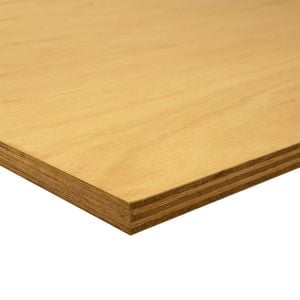 2440 x 1220mm 18mm Plywood Hardwood Marine AA Grade - 18mm