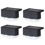 Arlec Solar LED Fence Light - 4 Pack