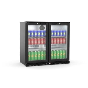 Thermaster Under Bench Two Door Bar Cooler  - Commercial Bar Fridges (lg-208hc)