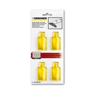 Karcher Window Vacuum Glass Cleaner Concentrate 4x20ml