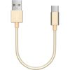iWill Type-C Braided Fast Data Charger USB Cable Cord For Kindle Scribe 10.2'' 6" Paperwhite 6.8'' 11th Gen - 20 cm