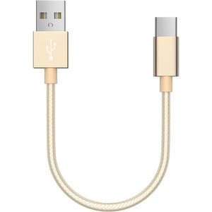 iWill Type-C Braided Fast Data Charger USB Cable Cord For Kindle Scribe 10.2'' 6" Paperwhite 6.8'' 11th Gen - 20 cm
