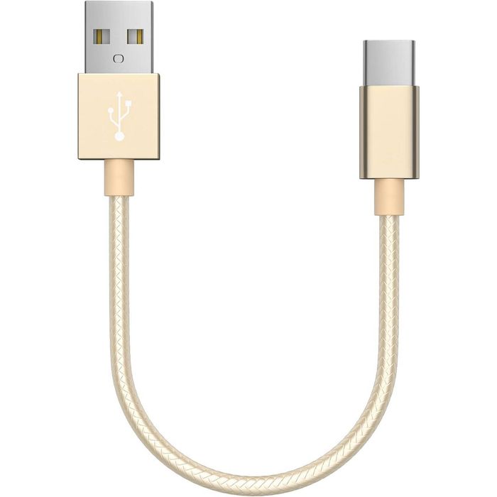 iWill Type-C Braided Fast Data Charger USB Cable Cord For Kindle Scribe 10.2'' 6" Paperwhite 6.8'' 11th Gen - 20 cm