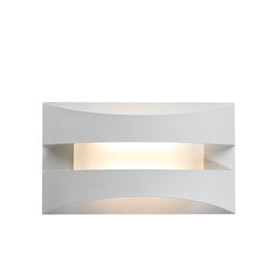 CLA Lighting Cardiff City Series Tri-CCT Dimmable Wall Light White