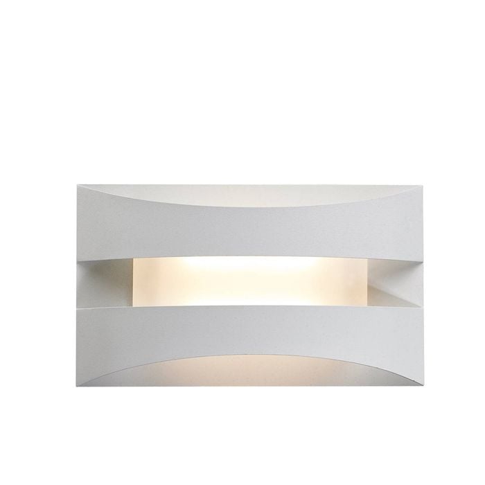 CLA Lighting Cardiff City Series Tri-CCT Dimmable Wall Light White