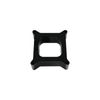 Carburetor Spacer 2" Holley Squarebore Open Phenolic