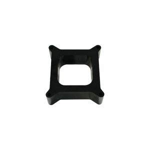 Carburetor Spacer 2" Holley Squarebore Open Phenolic