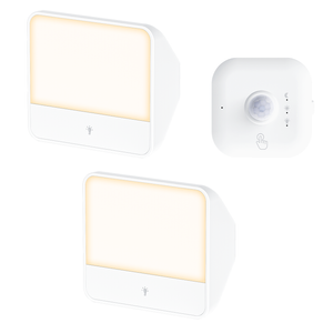Arlec CCT & Dimmable Rechargeable 2.4GHz Linkable Cabinet Corner Light Kit - 2 Pack