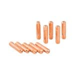 Bossweld 0.8mm Binzel Style M6 Contact Tip - 10 Pack