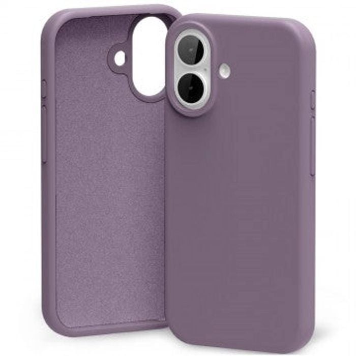 Goospery Silicon for iPhone 17 - Purple