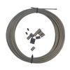 Swimerz 49 Strand Stainless Steel Trace Wire, 740lb  30ft
