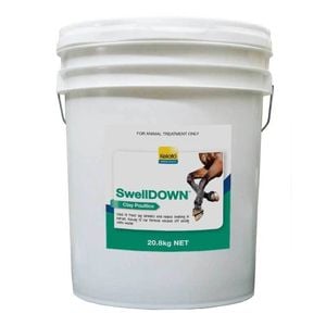 Kelato SwellDown Clay Poultice Tub Horse Leg Soreness 20.8kg