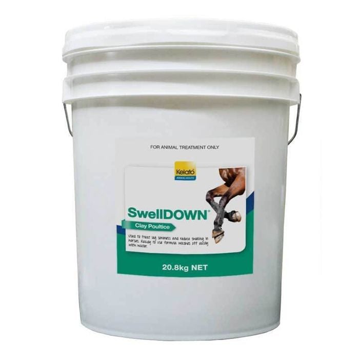 Kelato SwellDown Clay Poultice Tub Horse Leg Soreness 20.8kg