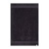 Lacoste LLECROCO Soft Organic Cotton Bath Sheet Bitume 100x150cm