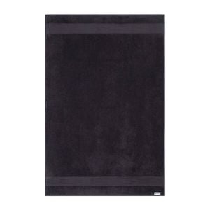 Lacoste LLECROCO Soft Organic Cotton Bath Sheet Bitume 100x150cm