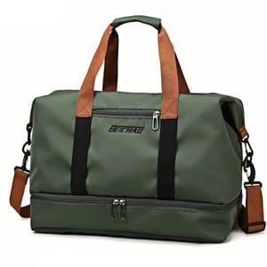 Travel Gym Duffle Carry-on Bag Green