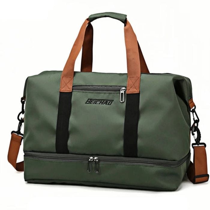 Travel Gym Duffle Carry-on Bag Green