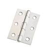 Zenith  85mm Zinc Plated DURAsmooth™ Butt Hinge Fixed Pin