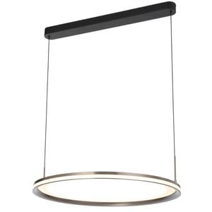 Telbix Fulcrum Contemporary Pendant Hanging Lamp Light Aluminium Pvc Acrylic Pearl Grey Satin