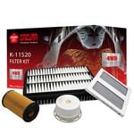 K-11520 Sakura 4WD filter kit -suits Toyota Landcruiser Vdj76/78/79 1Vd-Ftv