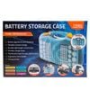 Taskmaster Double Sided Battery Storage Case