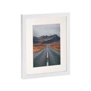 Nicola Spring Photo Frame with 5" x 7" Mount - 8" x 10" - White