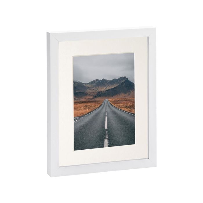 Nicola Spring Photo Frame with 5" x 7" Mount - 8" x 10" - White