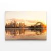 Sydney Harbour Sunrise with Opera House and Harbour Bridge  Print 100% Australian Made 150 x 100cm  (Stretched)