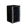 Heller 70L Electric Beverage Cooler Fridge 48x69cm - Black