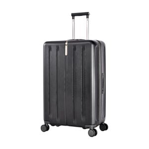 Eminent Kapstadt Hard Case Spinner Suitcase Travel Luggage Bag Black 77cm