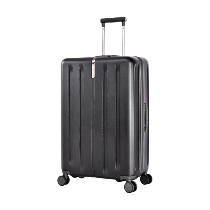 Eminent Kapstadt Hard Case Spinner Suitcase Travel Luggage Bag Black 77cm