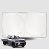 Windscreen Sun Shade for Toyota Hilux Single Cab 2015-Current Universal Fit Window Visor UV Block