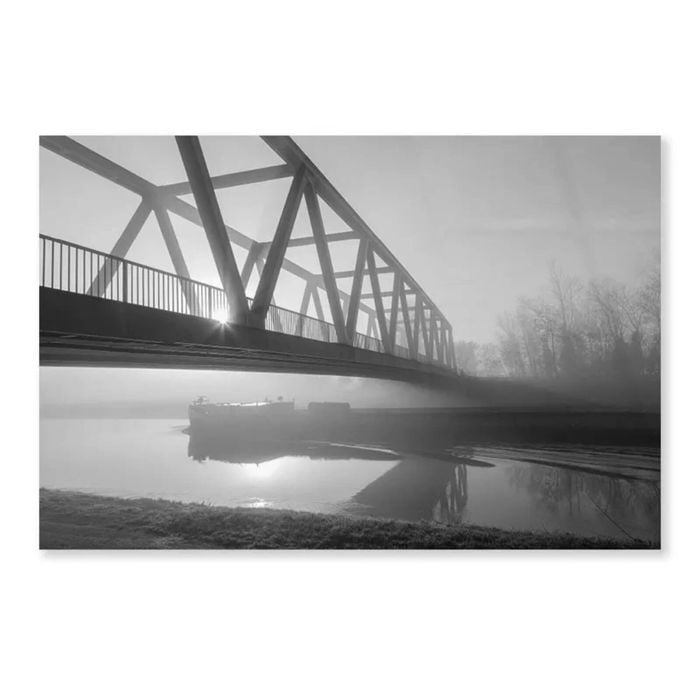 Bridge Over the Mittel  Print 100% Australian Made 50 x 40cm  (Acrylic)