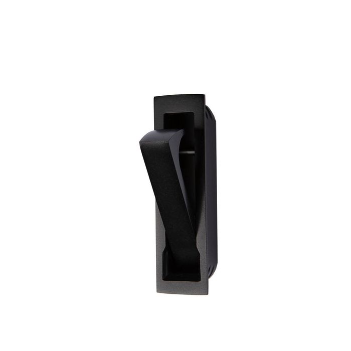Lemaar 70 x 19mm Black Square Edgepull
