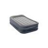Intex Twin Deluxe Inflatable Airbed w/ Fiber-Tech Pillow Rest