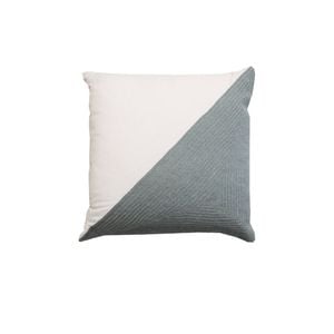 Bloomington Brent Grey Square Filled Cushion 43 x 43 cm
