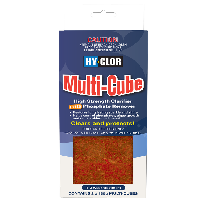 Hy-Clor Multi-Cube - 2 Pack