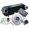 Upgrade Billet Turbo Charger With 84mm Intercooler And Genuine Oil Feed Pipe For Hyundai Santa Fe D4HB 2.2L 2009-2014