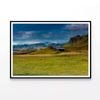 Wooden Houses in Iceland  Print 100% Australian Made 90x60cm  (Poster)